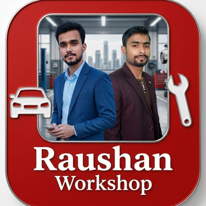 Raushan Workshop Official Logo